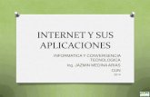 Internet y sus aplicaciones