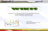Wikis para la generacion colaborativa de contenido cientifico