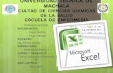 Unidad III Microsoft Excel