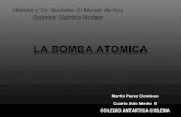 La bomba atomica