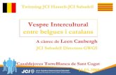 Vespre Intercultural entre belgues i catalans