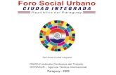 Presentación sobre la red social ciudad integrada