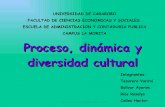 Proceso, dinmica y diversidad cultural 3