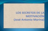 Los secretos de la motivación de JOSE ANTONIO  MARINA