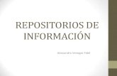 Repositorios de información digital