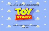 Valera lorenzo raquel jim ao toy story guía de juguetes