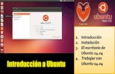 Introducción a ubuntu