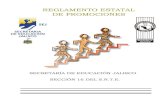 REGLAMENTO ESTTAL DE PROMOCIONES secc16 JALISCO.