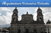Arquitectura colonial en colombia
