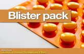 Diseño de envases / Blister pack
