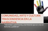 Comunidad, arte y cultura. sociología del arte.