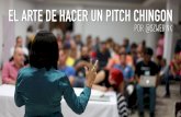 'El arte de hacer un pitch chingon' for Startup Weekend Colima