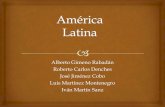 Historia America latina