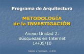 Metodología de la Investigación - Unidad 2 Anexo