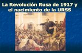 La revolución rusa de 1917 y el nacimiento