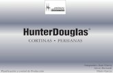 Grupo 2. Caso: Hunter Douglas