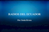 Radios de Ecuador: Análisis sitios web