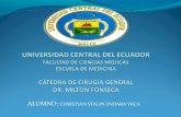 Abdomen agudo obstructivo universidad central del ecuador