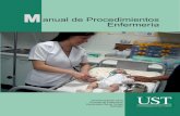 Manual de procedimientos UST