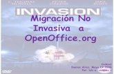 Migracion No Invasiva O Oo