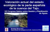 Estado ecológico del Tajo, del profesor Domingo Baeza