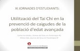 Utilització del tai chi en la prevenció de caigudes de la població d'edat avançada
