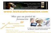 PresentacióN Bizkaiaformación Completa 2009 2010
