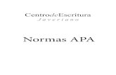 Normas APA 2013 - Cortesía de Centro de Escritura Javeriano