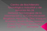 Centro de bachillerato tecnológico industrial y de servicios practica de word 2010