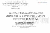 E commerce forum amchamdr - Presente y futuro del comercio y dinero electrónico - R González y O Larancuent