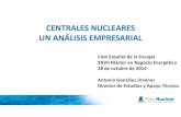 Centrales nucleares. Un análisis empresarial. XXVII MNE Enerclub 2014