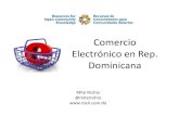 Estado del Comercio Electrónico en RD