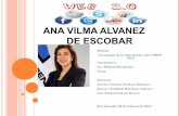 Perfil Ana Vilma de Escobar y estategias web 2.0