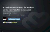 Estudio de consumo entre internautas mexicanos TEENS