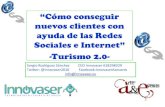 Seminario RRSS Turismo 2.0