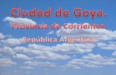 ciudad de goya, provincia de corrientes.