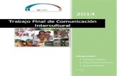 Evaluación final comunicación intercultural