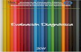 Evaluación diagnóstica 2011