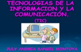Tecnologias De La Informacion Y La ComunicacióN.