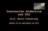 Innovación didáctica con tic 2013 5 documentación 14 de sept 2013