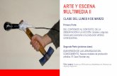 Clase 9 De Marzo Arte Y Escena Multimedia Ii Belas Artes Pontevedra
