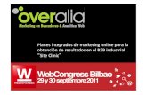 Presentación Overalia - WebCongress Bilbao 2011
