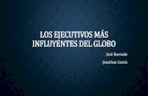 Los ejecutivos más influyentes del globo. CEOS mas influyentes.