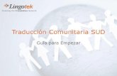 Getting Started (Spanish)