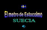 Metro en Estocolmo