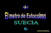 Suecia Metro De Estocolmo