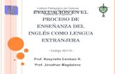 Evaluacón ILE Introduction to the Course