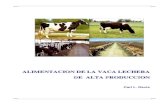 Alimentacion de la vaca lechera de alta produccion   davis