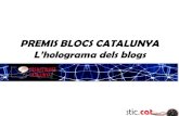 Premis blocs Catalunya