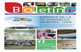 Boletín CBN | Año 2012 - No. 1